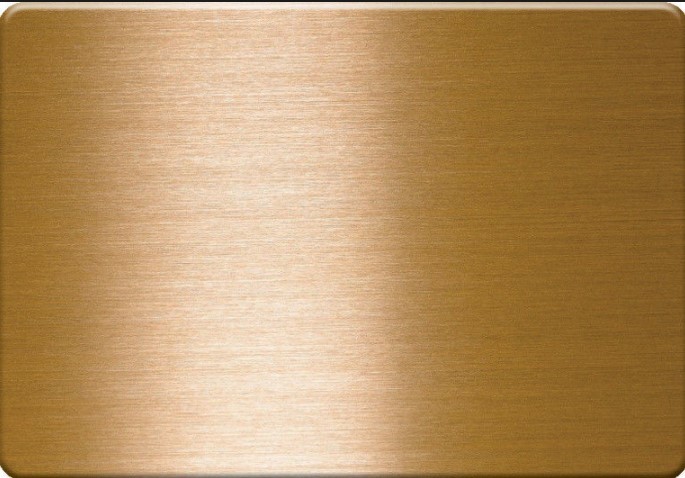 China 3mm Brushed Aluminium Plate Brushed Gold Aluminum Sheet For Construction wholesale