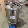 Buy cheap Portable Steam Sterilizer Autoclave Electric Heating 18L 24L 0.16 MPa from wholesalers