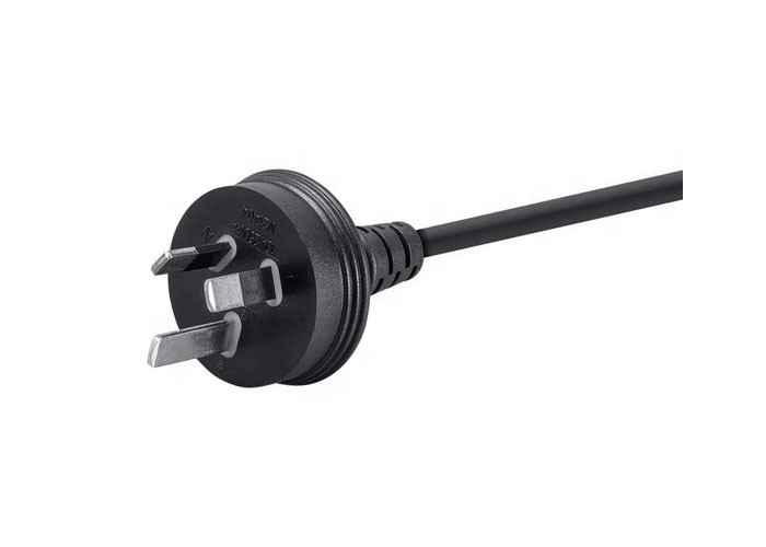 China IEC Female End Type Australia Power Cord IEC C13 3 Prong For Electrical Equipment wholesale