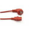 Buy cheap CEE7/7 To IEC320 C13 VDE EU 3PIN 3*0.75MMpower cord european power lead from wholesalers
