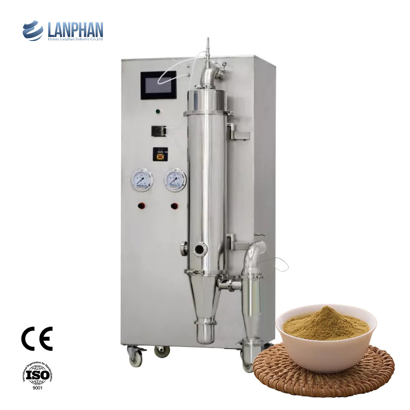 China Stainless Steel Small Centrifugal Spray Dryer Lab For Dry Milk Powder Herbs 2L/H wholesale