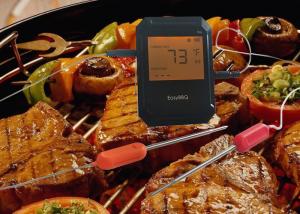 China Food Safe Accurate Bluetooth Meat Thermometer Custom Box Batteries Included wholesale