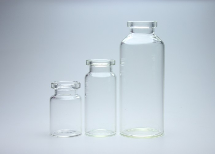 China Borosilicate Glass Tube Vials 2ml 6ml 10ml 20ml Capacity Transparent Color wholesale