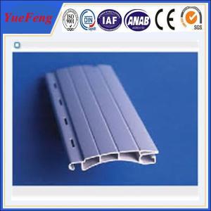 China European designed Aluminum extrusion profile slat for Roller/Rolling shutter doors wholesale