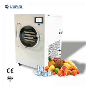 China Home Vacuum Freeze Dryer Fruit Lyophilizer Equipment 4KG / Batch wholesale