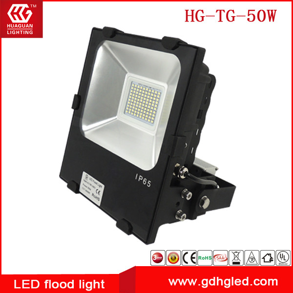 Buy cheap Bridgelux LED Chip Industrial led Flood lights 50W MW Driver Aluminium alloy from wholesalers