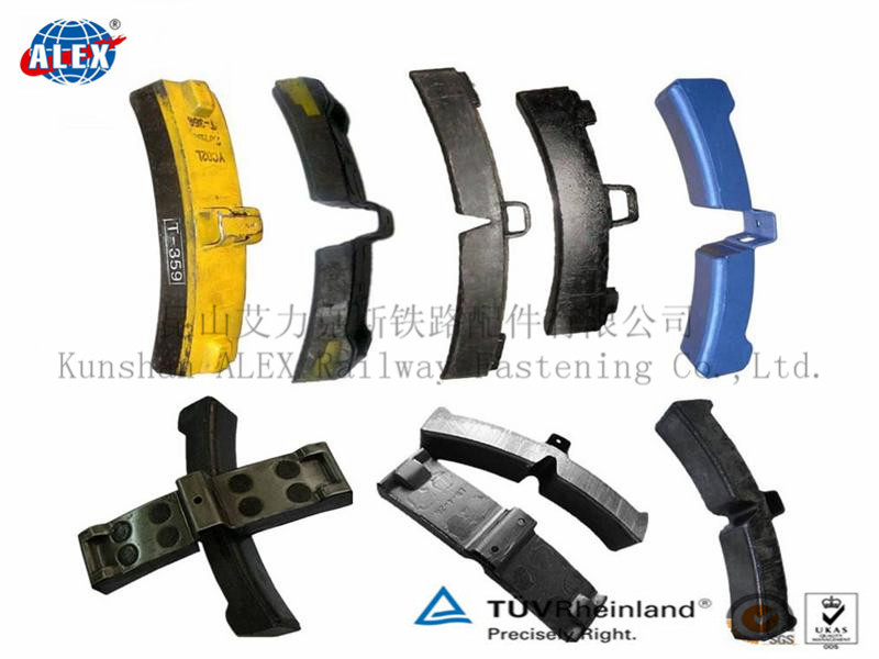 China High Quality Composite Brake Shoes for Wagon wholesale