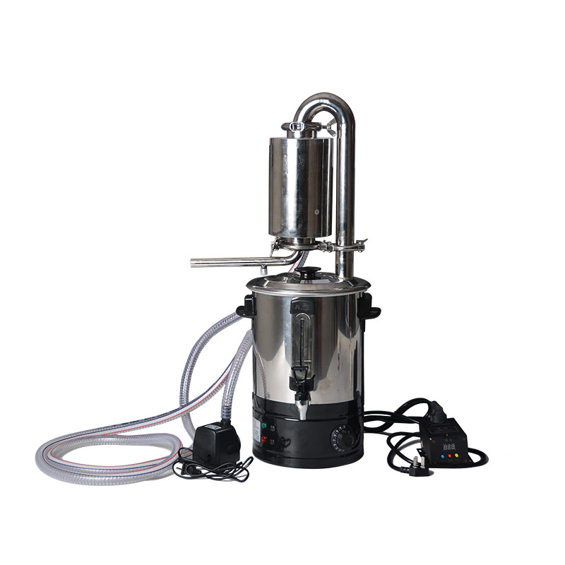 China Essential Oil Extractor Tank Stainless Steel Distiller 55L 220V wholesale