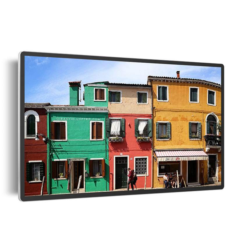 China AC100V 300cd/m2 Wall Mounted Digital Signage 49 55 65in RK3288 wholesale