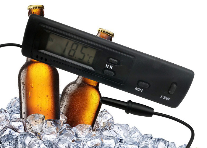 Buy cheap -50C~ +70C Refrigerator Freezer Thermometer Digital LCD Display from wholesalers