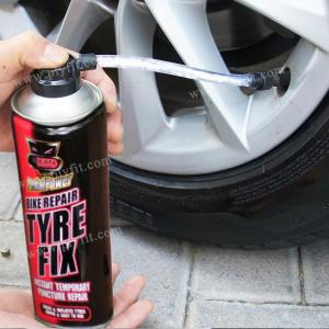 China Portable Vehicle 450ml Emergency Tire Sealant Repair Automatic Tire Sealant And Inflator wholesale