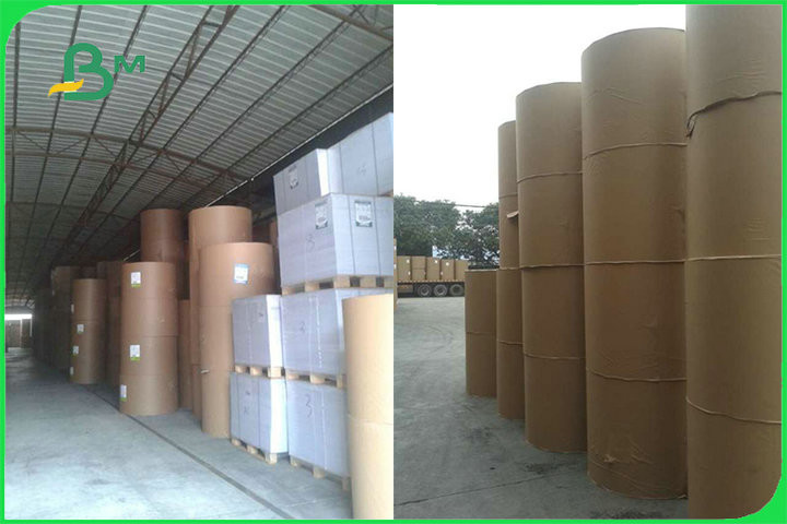 China Pure Wood Pulp Glossy Couche Paper Coated 135gsm To 300gsm For Magazines wholesale