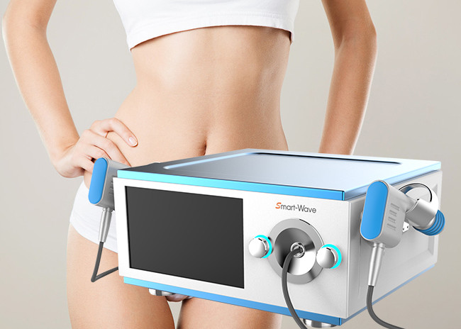 China 5 Bar High Energy Acoustic Wave Treatment Machine For Cellulite Reduce wholesale