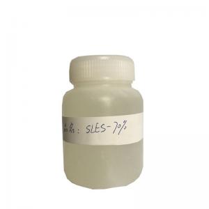 China High Purity Non Foaming Surfactant SLES 70%  texapon 70 Sodium Lauryl Ether Sulfate wholesale