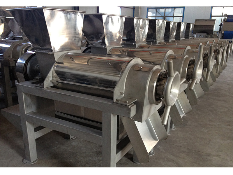 China Upgraded Spiral Milk Coco Juicing Machine 2-3T/H SUS304 wholesale