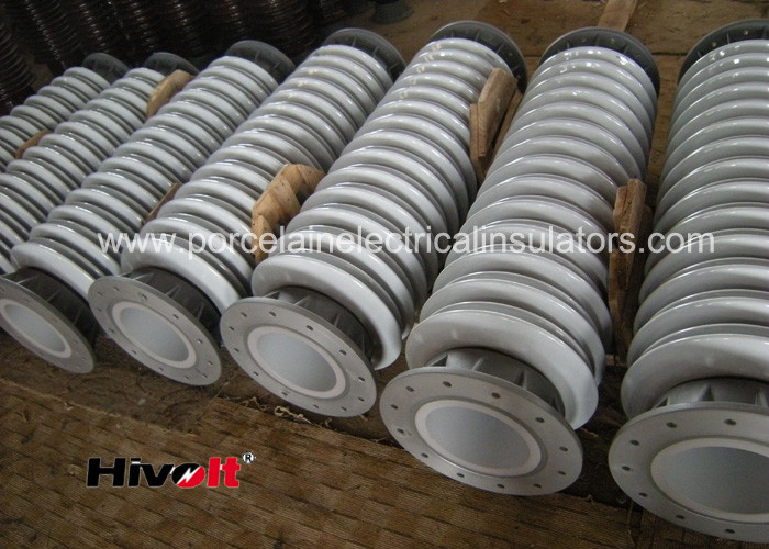 China 110KV SF6 Station Post Insulators , Composite Hollow Insulator IEC62155 Standard wholesale