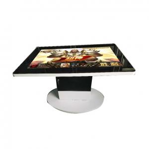 China Infrared Multi Touch Screen Table , Full HD Interactive Media Table AR Glass Surface 43” 55" wholesale