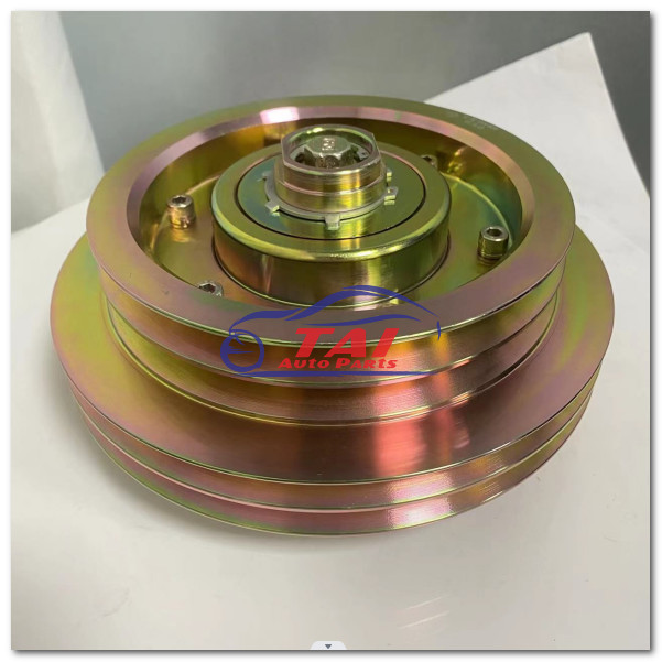 China Bock FK40 Bus Compressor Pulley Clutch 2A2B 260210 24V 60W Electromagnetic Pulley wholesale