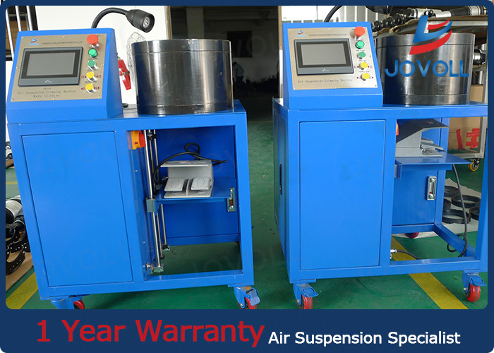 China 4kw Air Suspension Shock Hydraulic Hose Making Machine , Crimping Range 20mm-175mm wholesale