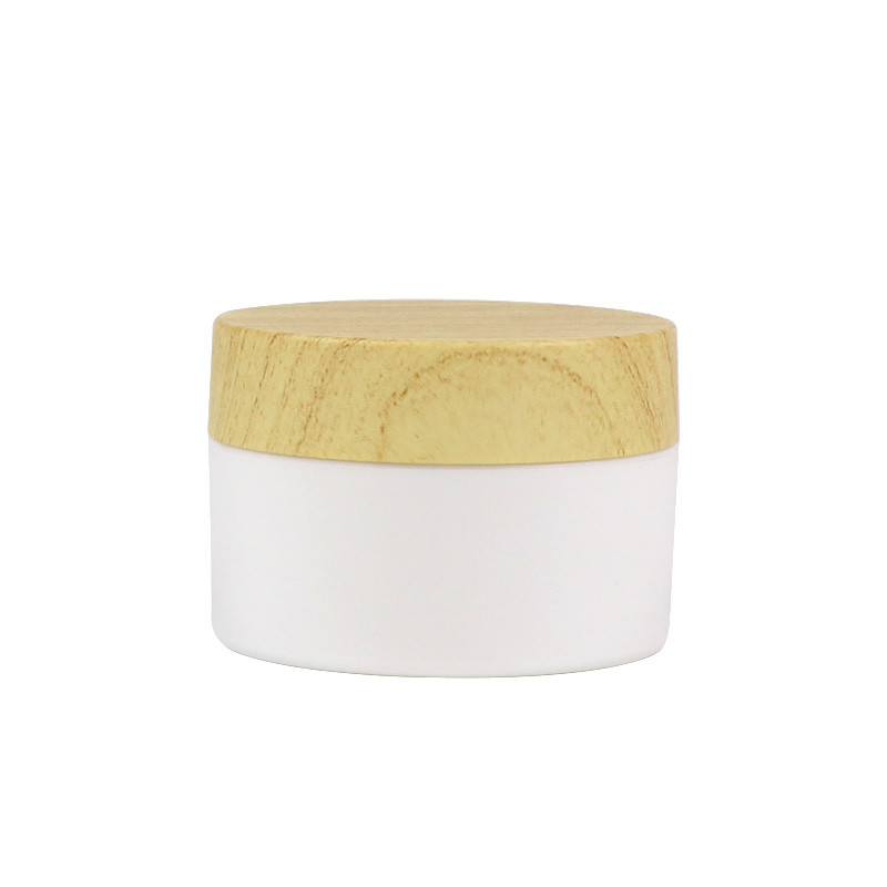 China Gradient Surface Bamboo Cosmetic Packaging Biodegradable Bamboo Containers wholesale