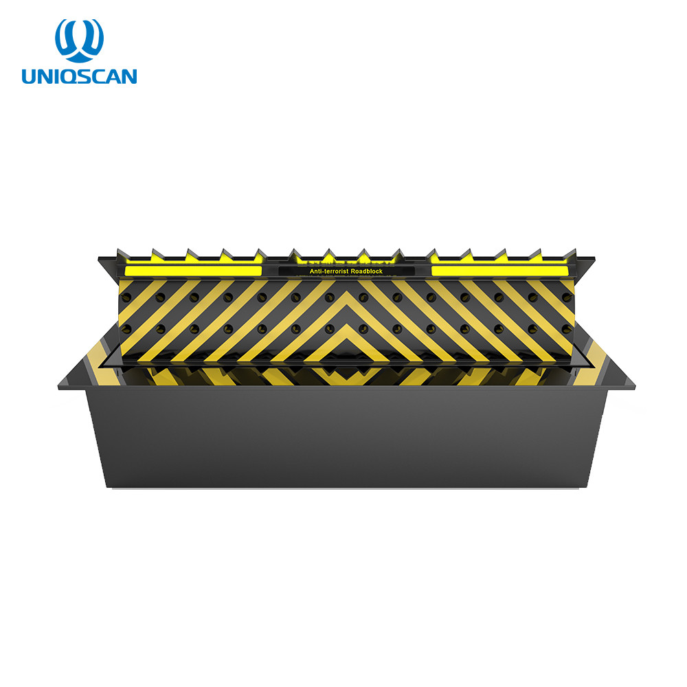 China 120 Tons Passing Pressure Hydraulic Road Blocker With Spray Anti - Rust Paint wholesale