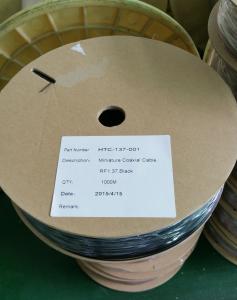 China RF 1.37 Miniature Coaxial Cable wholesale