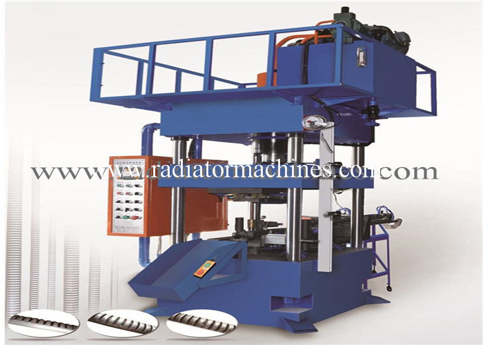 China 7.5KW Radiator Making Machine Pipe Punching Machine For Aluminum Pipe 3003 wholesale