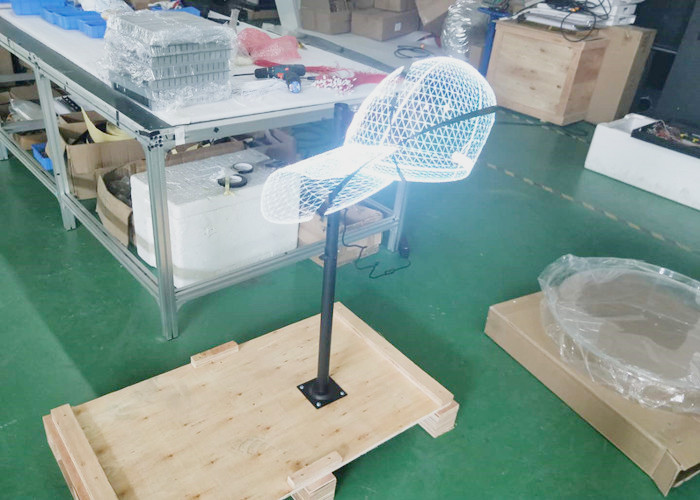 China ABS PC 3D Holographic Display Spliced 65cm Projector Rotating Hologram Fan wholesale