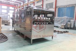 China Semi-automatic Multi Step Bottle Washing Filling Capping Machine wholesale