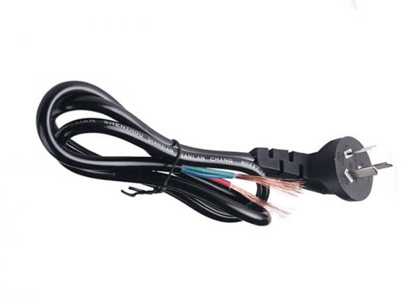 3 Prong Power Cord PSB-16 16A 250V For Electric Dryer / Electric Stove CCC Standard
