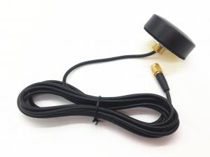 China Active Car GPS Antenna Srcrew Mount 1575MHz With SMA Connector RG 174 Cable wholesale