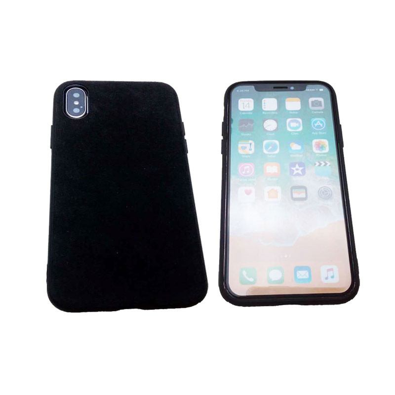 China Ultra Thin gray-black  Case For iphoneX  business medel  leather Phone Cases Back Full Cover for iphone X wholesale