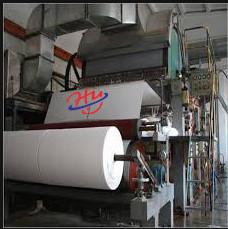 China 1092mm Toilet Tissue Paper Making Machine 120m / Min Jumbo Roll wholesale