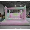Buy cheap Commercial Moonwalk Pastel Bounce House Wedding Bouncy House Jumping Castle For from wholesalers