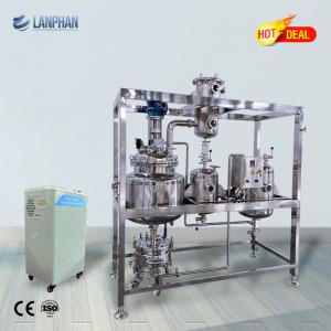 China Crystallization Separation Reactor Pump Stainless Steel Crystals Production Filter 200L wholesale