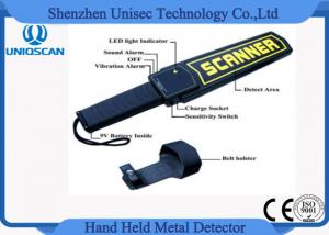 China Security Hand Held Metal Detector Wand / portable metal detector body scanner High Stability wholesale