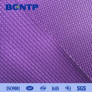 China Heavy Duty PVC Mesh Fabric PVC Coated Polyester Mesh Vinyl Fabric on sale