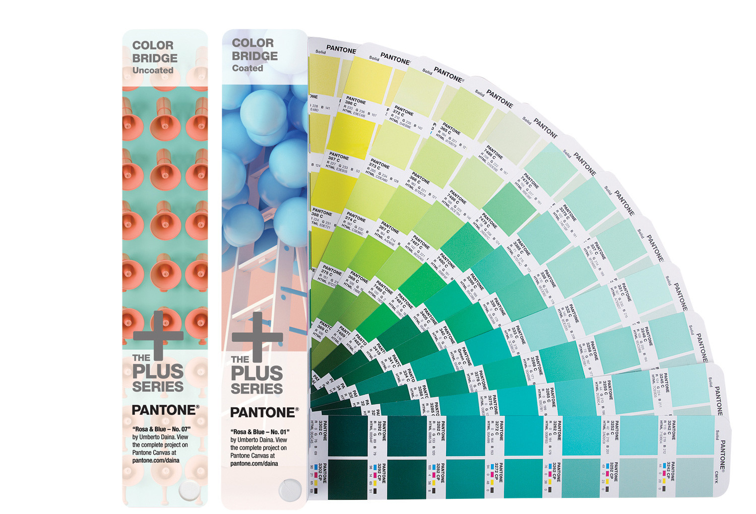 China CMYK Printing Paint Color Cards Bridge Set Coated / Uncoated GP6102N wholesale