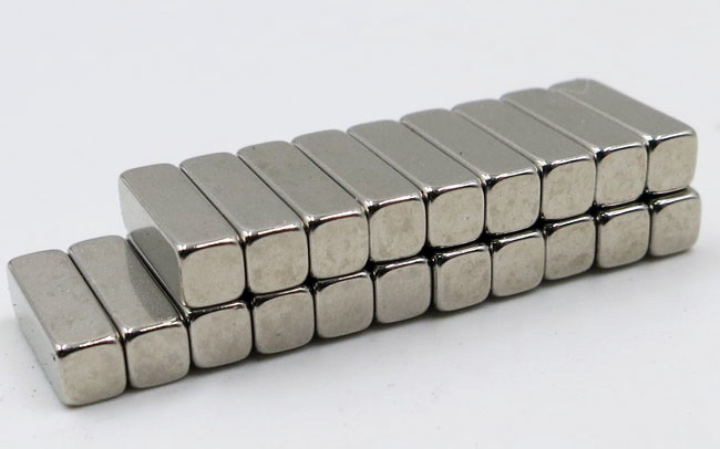 China Rare Earth	Industrial Neodymium Magnets , Permanent NdFeB Bar Magnet wholesale