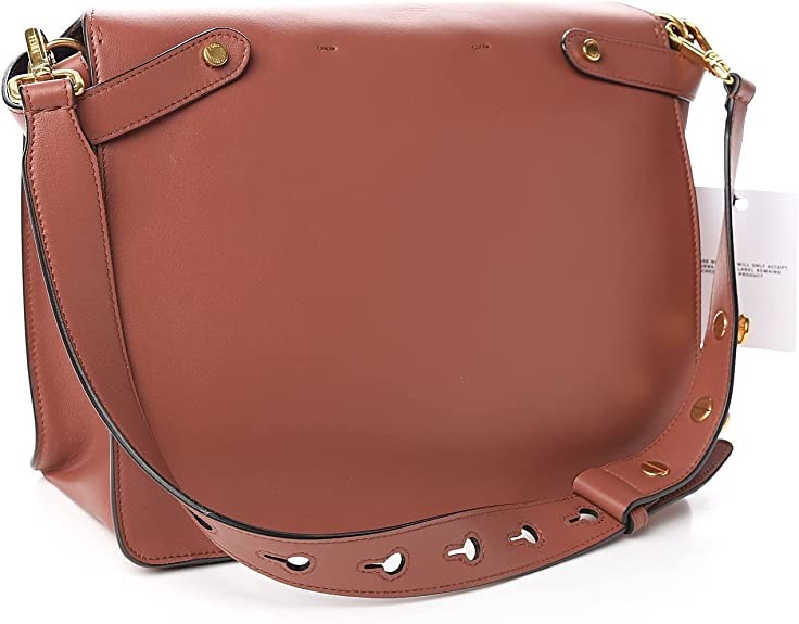 China Fendi Kan U Rust Calfskin Leather Large Shoulder Bag 8BT314 wholesale