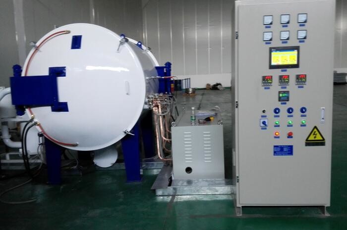 China Vacuum Heat Treatment Furnace , Lab Sintering Furnace For Ceramics / Metallurgy wholesale