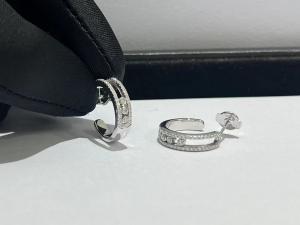 China jewelry luxury fine gold diamond earrings Messika 18k gold diamond wholesale