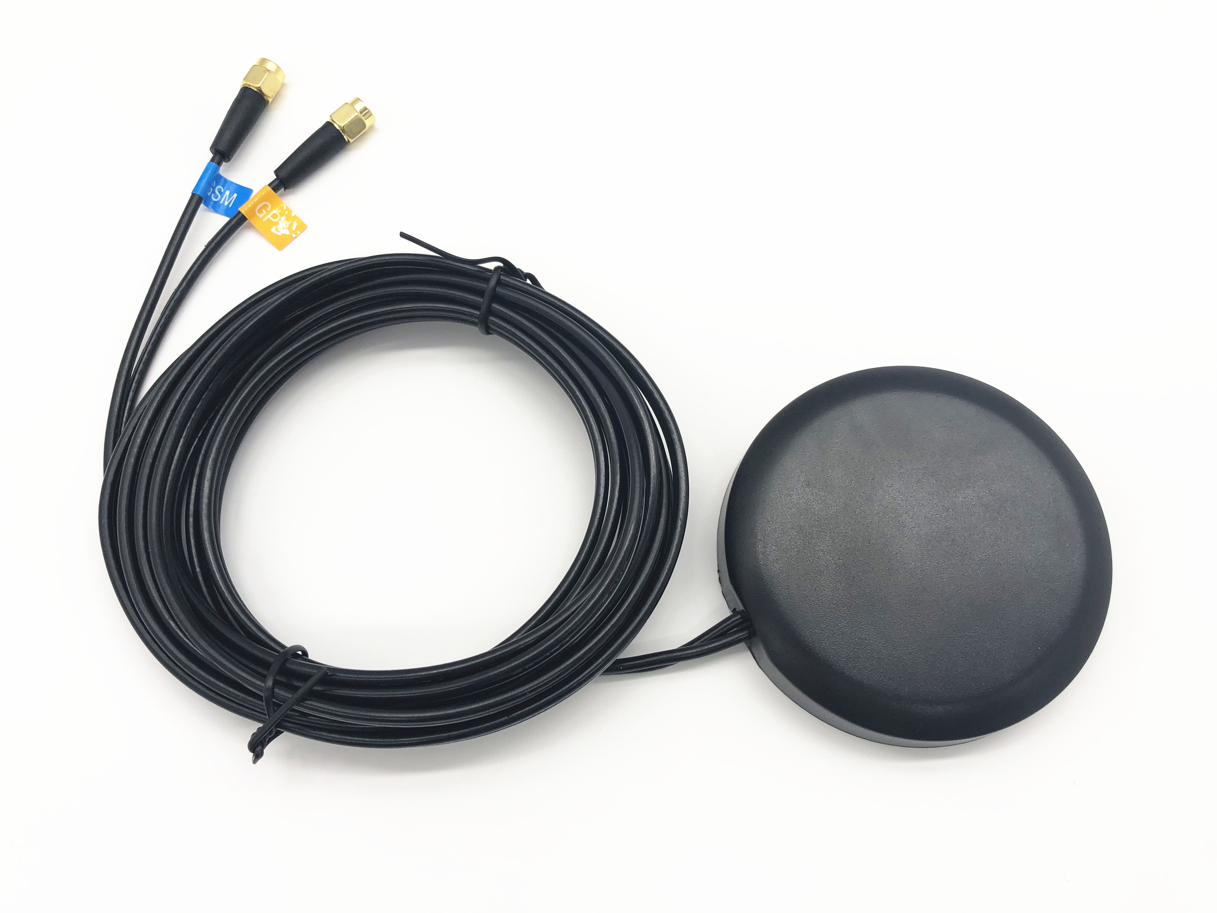 China GPS GSM 2 in 1 Combined Magnetic Mount  Antenna RG174 3M With SMA Connector wholesale