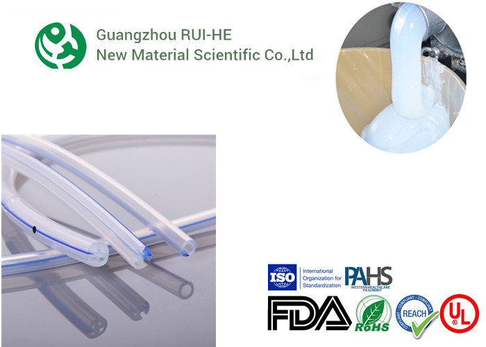 China Connector Hose Medical Grade Injectable Silicone Surgical Grade Silicone Rubber wholesale