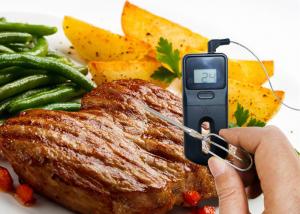 China Instant Read BBQ Bluetooth Kitchen Thermometer Remote Control ABS Housing wholesale