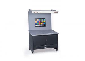China CC120 Color Proof Station Color Viewing Booth Table 45 Degree Stage Optional Accories wholesale