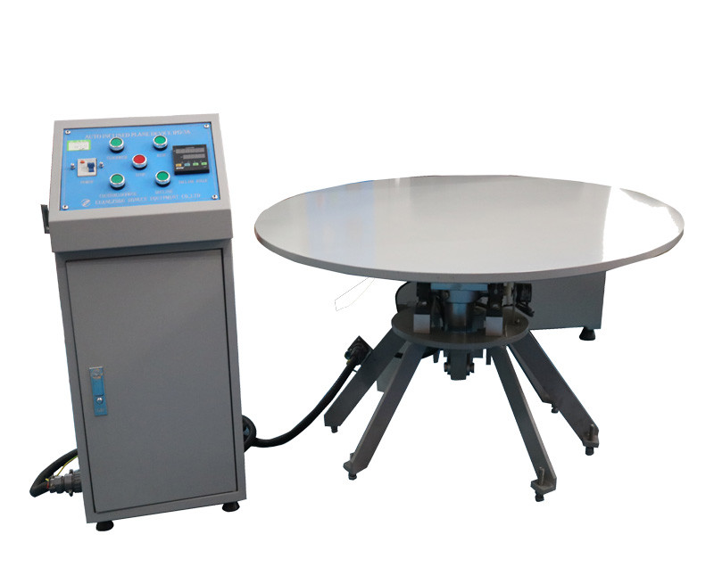 Quality IEC60335-1 Autoinclined Plane Test Device For Stability With Control Cabinet for sale
