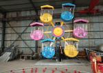 China 5-16 Cabins Carnival Ferris Wheel , Luxuriously Decorated Kids Fair Rides wholesale
