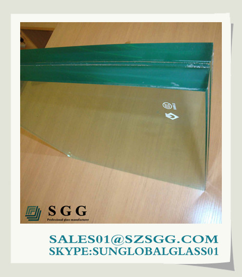 China safety glass laminated sheet on sale