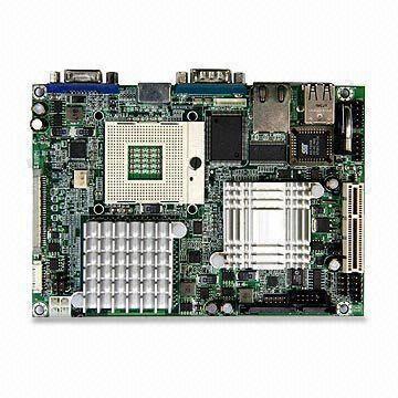 China 3.5-inch Industrial Embedded SBC with Intel Core 2 Duo and Intel 945GME/ICH7-M Chipset wholesale